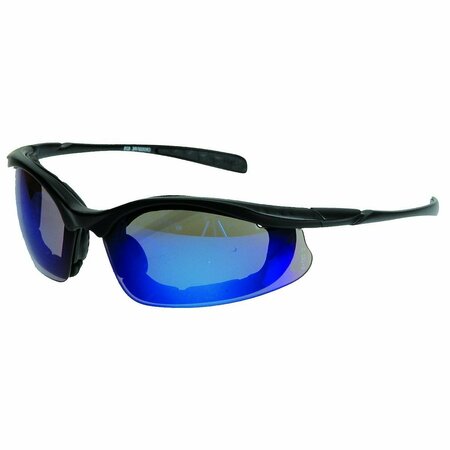 SUNBELT Safety Glasses, Concept, Half Frame 1.67" x2.79" x5.66" A-B1SG828